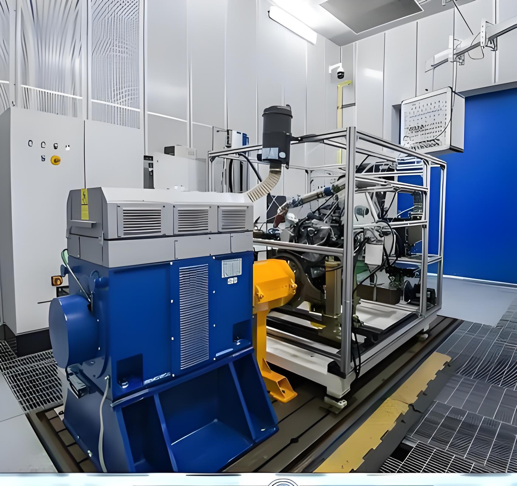 355kW Diesel Engine Dynamometer Test Bench System