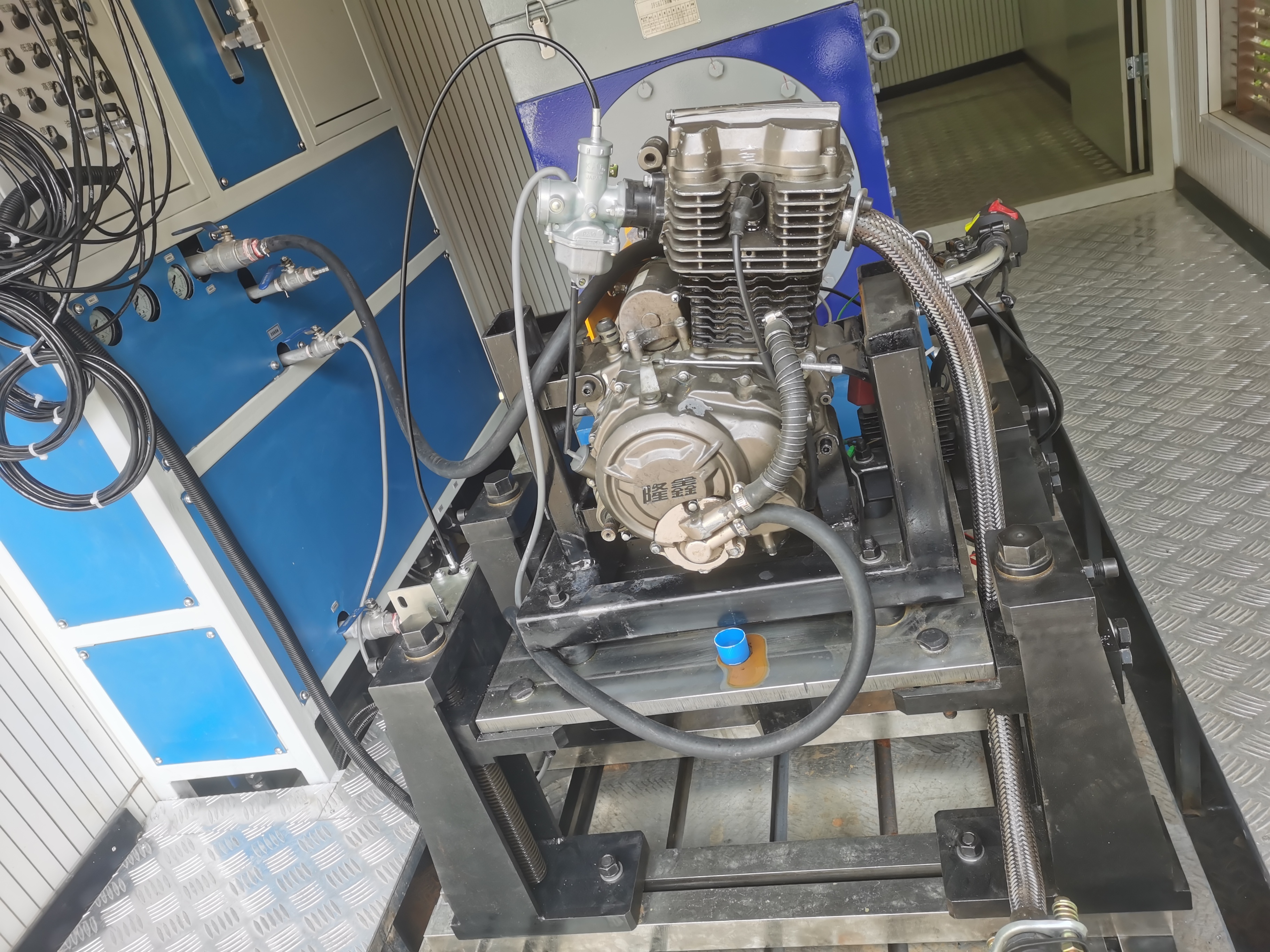 SSCH250-5000/12000 160kW Motor Test Dynamometer Test Bench System ...