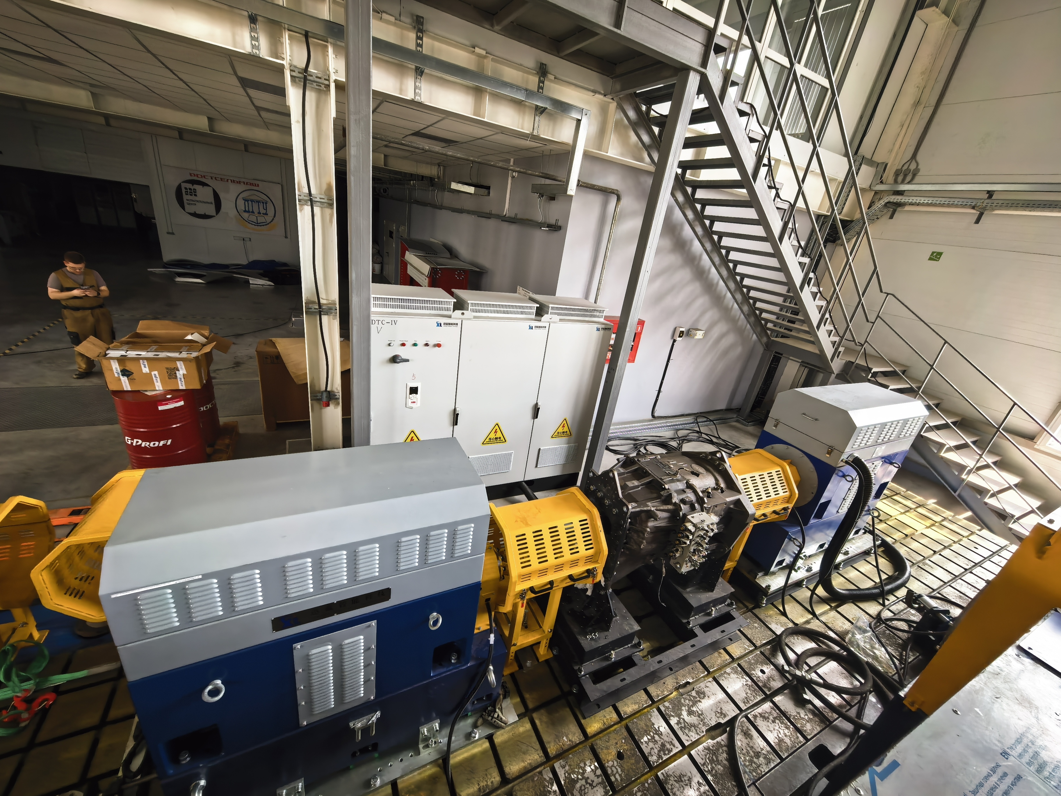 SSCH250-4000/12000 250kW Transmission Type Dynamometer Test Bench System
