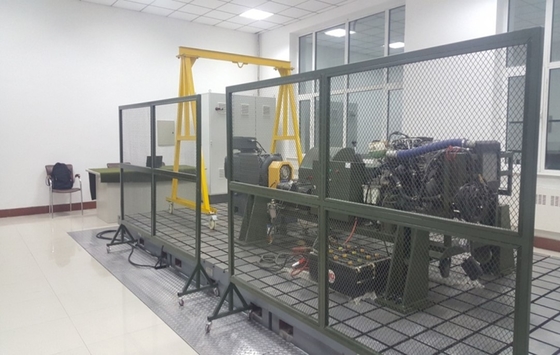SSCD160-1000/3500 160Kw Diesel Engine Performance Dyno Test Stand
