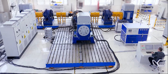 High Reliability Axle Performance Test Bench
