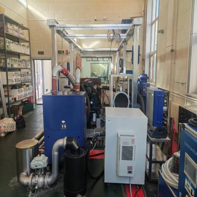 SSCG90-3500/12000 90kW 12000RPM Easy Operation and High Dynamic Response Gasoline Engine  Dynamometer Test Bench