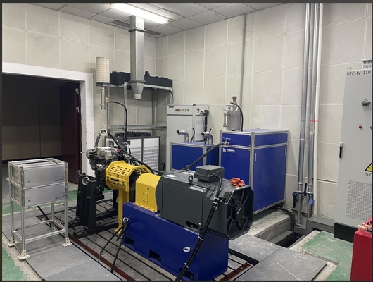 SSCG110-2500/9000 ±0.2%FS 110kW 9000RPM High Accuracy, High Reliability, High Dynamic Response Engine Performance AC Dynamometer Test Bench System