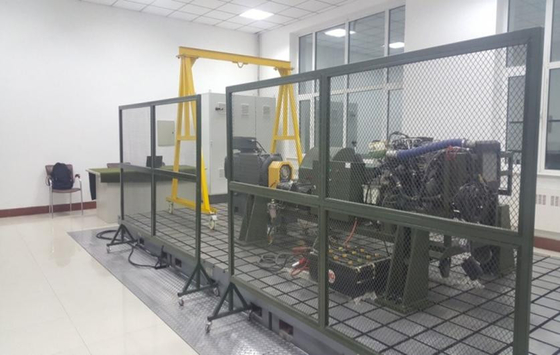 SSCD60-1000/4000 ±0.2%FS 4000RPM 60kW CE Certificate Standard High Accuracy Electric Dynamometer Test Bench System for Diesel Engine