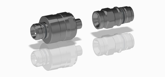 Affordable Stainless Steel Aluminum Alloy Or Brass TFH Large Radial Floating Blind Mating Fluid Connector
