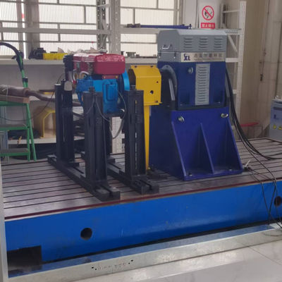 SSCD30-1000/4500 30 kW 286 Nm 4500 RPM Low inertia High Dynamic Responsiveness Diesel Engine Test Bench
