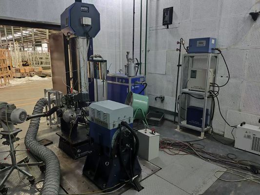 90kW Max Speed 9000rpm Customizable Gasoline Engine Performance Evaluation Electric Dynamometer Test Bench System