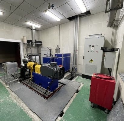 45kW Diesel Engine Dynamometer Test Bench 3600RPM 0.05%FS Accuracy