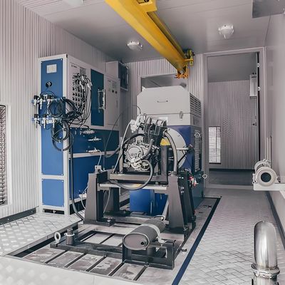 SSCH120-3000/15000 AC Dynamometer Test Bench For Testing New Energy Vehicle Motor  Installed In Container