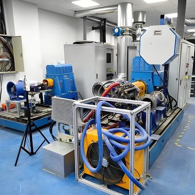 SSCG110-3000/10000 110kW High Accuracy Easy Maintenance Electric Dynamometer Test Bench System for Testing Engine Performance
