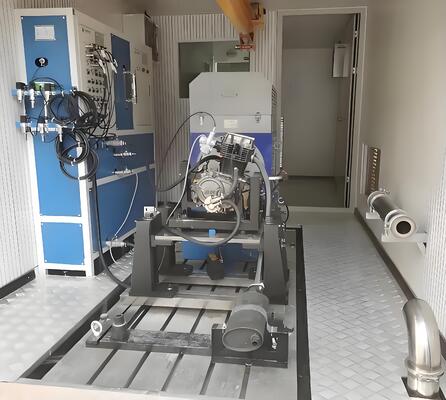 SSCD450-1500/3800 450KW New Energy Vehicle Motor Dynamometer Test Bench System