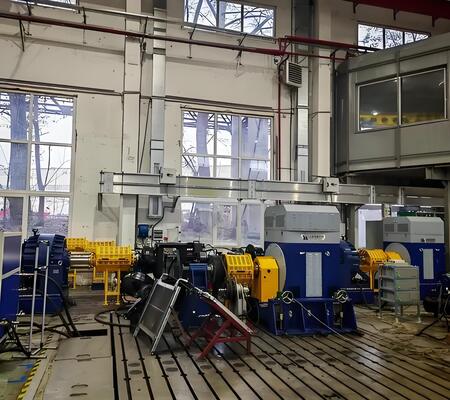 SSCD350-1800-4000 350kW Automotive Axles and Transmission Test Electric Dynamometer Bench System