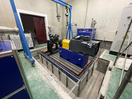 Seelong electric dyno test bench for diesel engine performance and ...