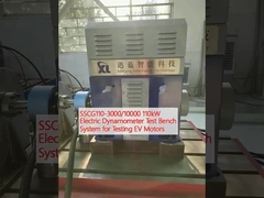 SSCG110-3000/10000 110kW Electric Dynamometer Test Bench System for Testing EV Motors