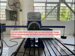 SSCG30-3000/10000 30kW High Accuracy Modular Design Electric Dynamometer Test Bench System