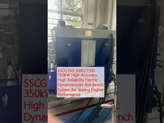 SSCG350-3000/7500 350kW High Accuracy High Reliability Electric Dynamometer Test Bench System