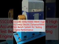 SSCG90-3000/10000 90kW High Accuracy Electric Dynamometer Test Bench System