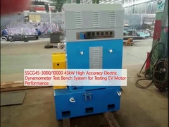 SSCG45-3000/10000 45kW High Accuracy Electric Dynamometer Test Bench System