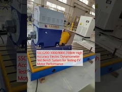 SSCG200-3000/8000 200kW High Accuracy Electric Dynamometer Test Bench System for Testing EV Motor