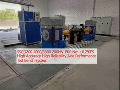 SSCD200-1000/3300 200kW 1910 Nm ±0.2%FS High Accuracy High Reliability Axle Performance Test