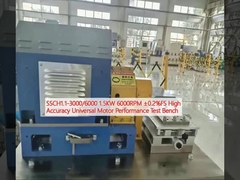 SSCH1.1-3000/6000 1.5KW 6000RPM ±0.2%FS High Accuracy Universal Motor Performance Test Bench