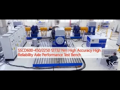 SSCD600-450/2250 12732 Nm High Accuracy High Reliability Axle Performance Test Bench