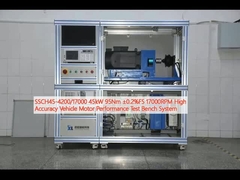 SSCH45-4200/17000 45kW 95Nm ±0.2%FS 17000RPM High Accuracy Vehicle Motor Performance Test