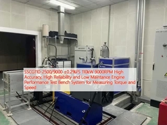 SSCG110-2500/9000 ±0.2%FS 110kW 9000RPM High Accuracy, High Reliability and Low Maintance Engine
