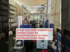 SSCG90-3500/12000 12000RPM Easy Operation Engine Test Dynamometer Bench For Heavy Duty Gasoline