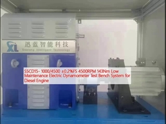 SSCD15- 1000/4500 ±0.2%FS 4500RPM 143Nm Low Maintenance Electric Dynamometer Test Bench System