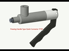 Pressing Handle Type Quick Connector TF110