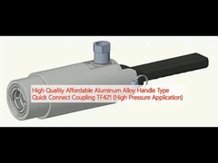HighQualityAffordableAluminumAlloyHandleTypeQuick Connect Coupling TF421 (High Pressure Application)