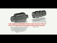 High Quality and Affordable Stainless Steel, Aluminum Alloy Or Brass TFH Large Radial Floating