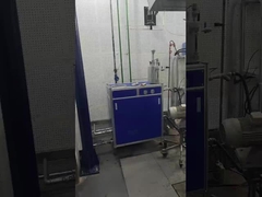 Gasoline engine test bench