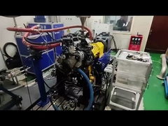 Diesel engine test bench