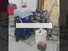 SSCG30-1500/6000 30kW 191Nm High Accuracy Low Maintenance Engine Test Bench