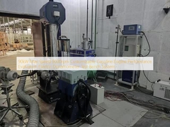 90kWMaxSpeed9000rpmCustomizableGasolineEnginePerformance EvaluationElectricDynamometerTestBenchSyste
