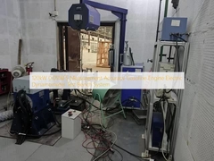120kW 0.05%FS Measurement Accuracy Gasoline Engine Electric Dynamometer Test Bench System