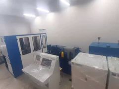 Hydraulic transmission system test bench