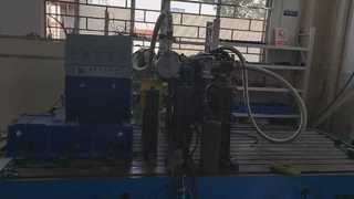 diesel engine dynamometer testing