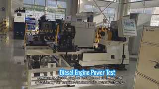 Diesel Engine Performance Test Bench
