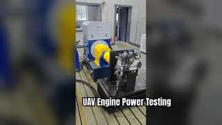 Engine Test Dynamometer Test Bench System